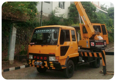 unit mobil crane angkat