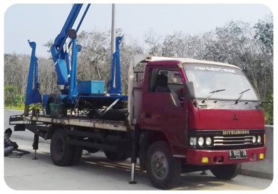 unit mobil tangga 16 meter