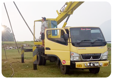 unit mobil tangga 22 meter