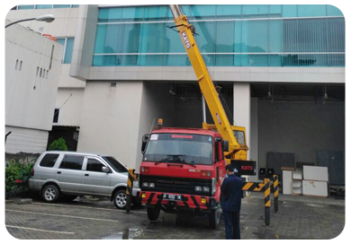 unit mobil tangga 24 meter