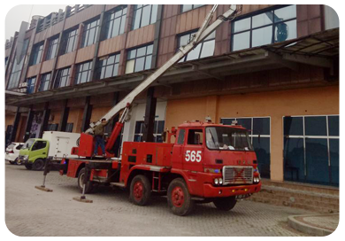 unit mobil tangga 30 meter