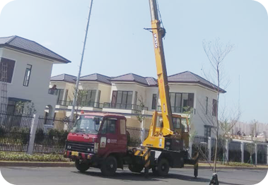unit mobil tangga 26 meter