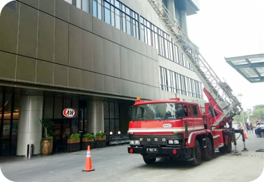 unit mobil tangga 35 meter