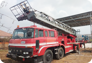 unit mobil tangga 40 meter